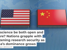 China has been the top scientific collaborator with the U.S. since 2013. kritsapong jieantaratip/iStock via Getty Images Plus